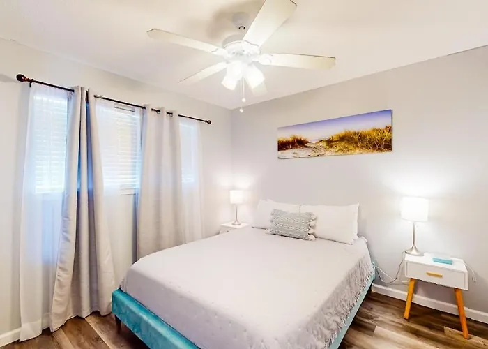 Apartment Palmas 1 Block To Pool & Bbq Wi-fi Gulf Shores