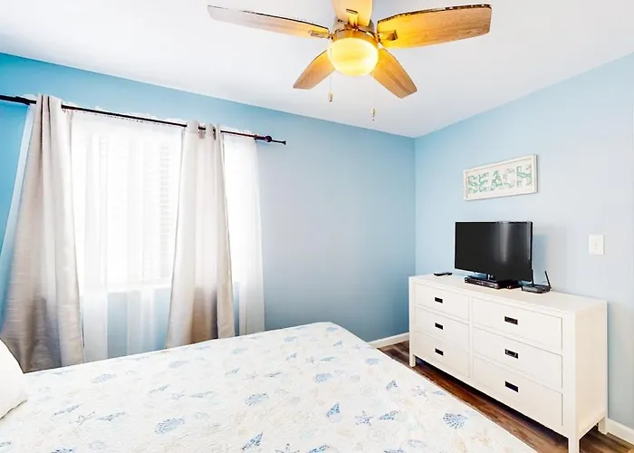 Palmas 1 Block To Pool & Bbq Wi-fi Apartment *