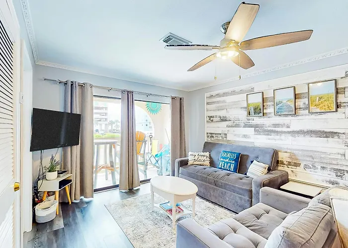 Apartment Palmas 1 Block To Pool & Bbq Wi-fi