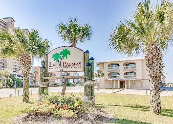 Apartment Palmas 1 Block To Pool & Bbq Wi-fi Gulf Shores