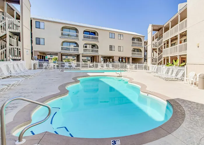 Palmas 1 Block To Pool & Bbq Wi-fi Apartment Gulf Shores
